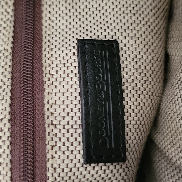 Dooney and Bourke ladies black  shoulder bag - Picture 6 of 8